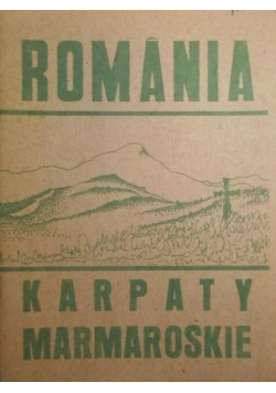 Romania Karpaty Marmaroskie