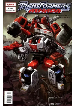 Transformers Armada Nr 2 / 03