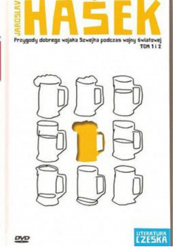 Literatura czeska Przygody dobrego wojaka tom 1 i 2