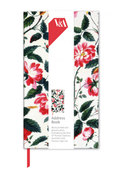 Adresownik Furnishing chintz