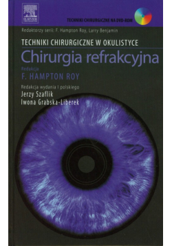 Chirurgia refrakcyjna z płytą DVD