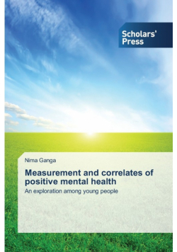 Measurement and correlates of positive mental health