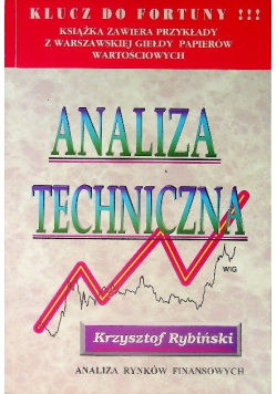 Analiza techniczna