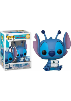 Funko Figurka POP Disney: Stitch w kajdankach