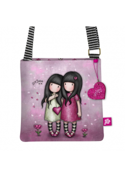 Torba na ramię mała - Gorjuss Sparkle & Bloom