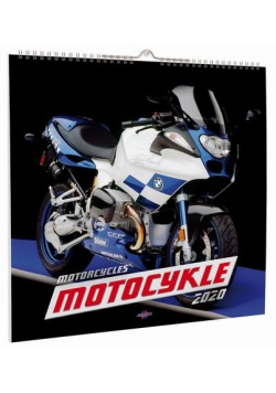 Kalendarz 2020 KD-1 Motocyklove AVANTI