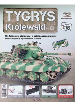 Kolekcja Tygrys Królewski Czołg Nr 32 / 23