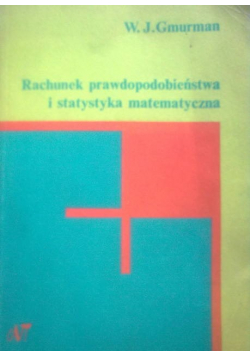 Rachunek prawdopodobieństwa i statystyka matematyczna