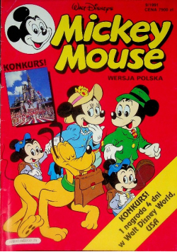 Mickey Mouse Nr 9 / 91