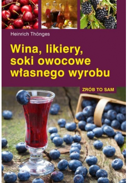 Wina likiery soki owocowe własnego wyboru