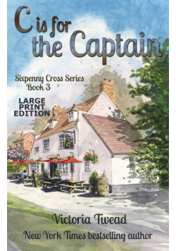 C is for the Captain - LARGE PRINT