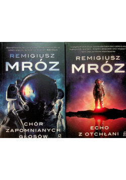 Pakiet Mróz Chór zapomnianych głosów / Echo z otchłani