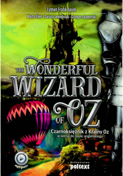 The Wonderful Wizard of Oz w wersji do nauki angielskiego