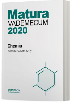Matura 2020 Chemia Vademecum ZR OPERON