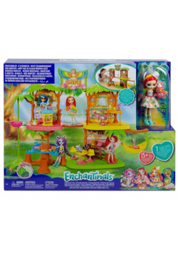 Enchantimals. Tropikalna kawiarenka