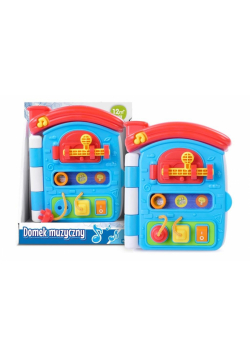 Domek muzyczny E-edu