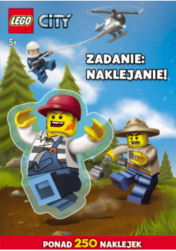 Lego City : Zadanie naklejanie