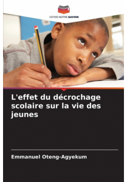 L'effet du décrochage scolaire sur la vie des jeunes