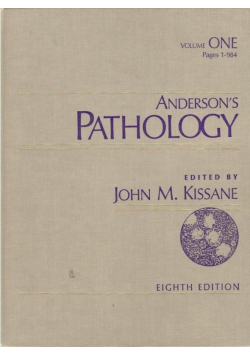 Andersons Pathology Volume One