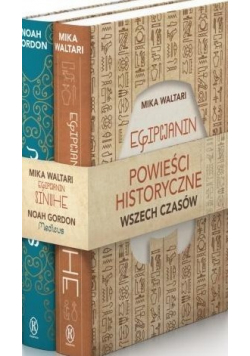 Powieści historyczne wszech czasów 2 tomy