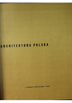 Architektura polska