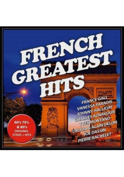French Greatest Hits CD