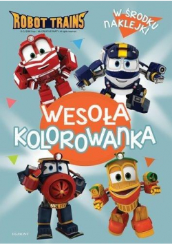 Robot Trains. Wesoła kolorowanka