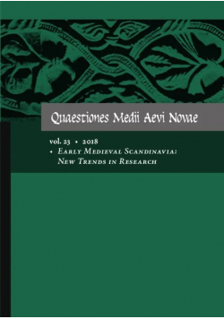 Quaestiones Medii Aevi Novae 23 / 18 Scandinavia