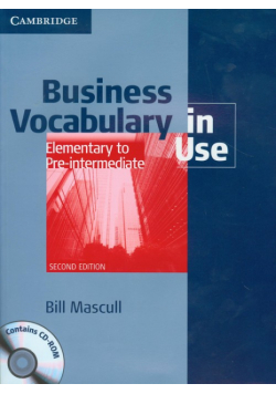 Business Vocabulary in Use + CD