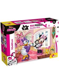 Puzzle dwustronne Supermaxi Minnie 24