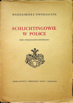 Schlichtingowie w Polsce 1938 r.