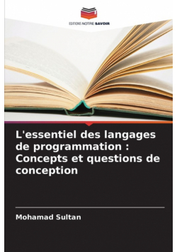 L'essentiel des langages de programmation