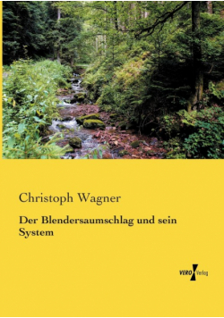 Der Blendersaumschlag und sein System