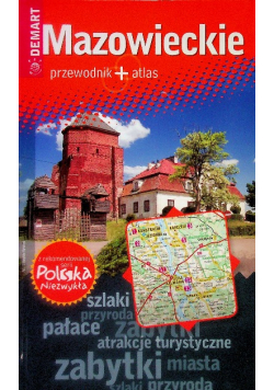 Mazowieckie przewodnik + atlas