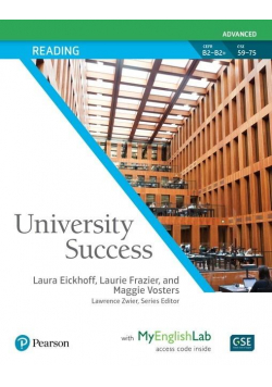 University Success Advanced. Reading SB...