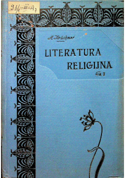 Literatura religijna w Polsce średniowiecznej II 1903 r
