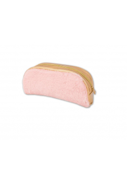 Piórnik pink&gold