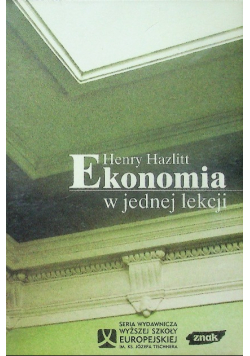 Ekonomia w jednej lekcji