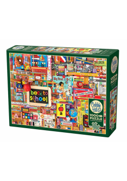 Puzzle 1000 Powrót do szkoły G3