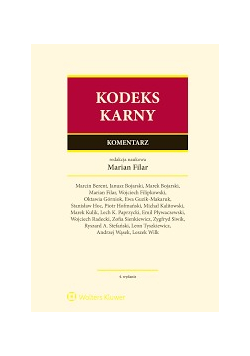 Kodeks karny komentarz