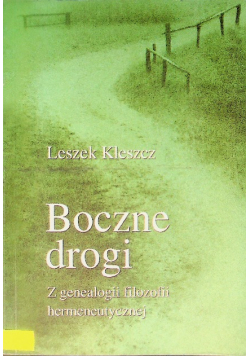 Boczne drogi
