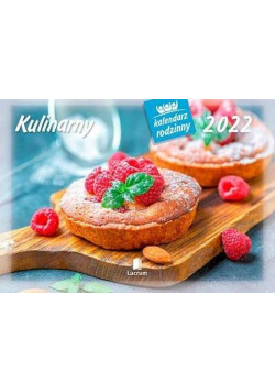 Kalendarz 2022 Rodzinny Kulinarny WL1