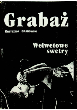 Welwetowe swetry