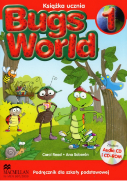 Soberon Ana - Bugs World 1 Podręcznik z płytą CD