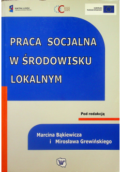 Praca socjalna w środowisku lokalnym