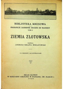Ziemia Złotowska 1928 r