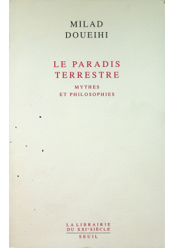 Le Paradis Terrestre