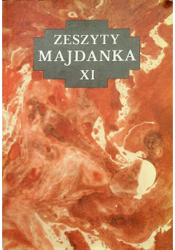Zeszyty Majdanka XI
