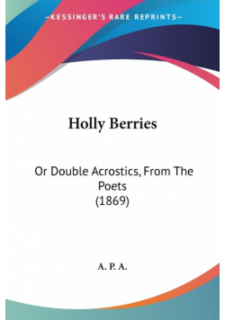 Holly Berries