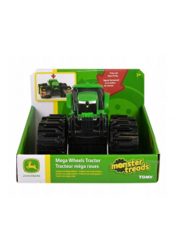 John Deere traktor mega opony TOMY